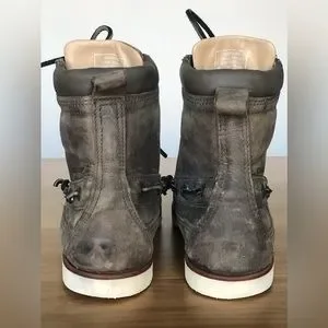 Sebago | Shoes | Sebago Westerly Moc Toe Leather Bootsvibram  display picture 1